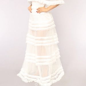 Fashion nova mesh dress